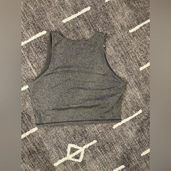 Madewell MWL Form Racerback Crop Top Tank - Picture 4 of 7